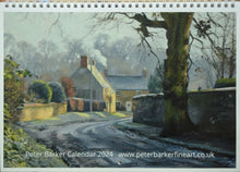 Load image into Gallery viewer, 2024 Peter Barker Calendar, UK only
