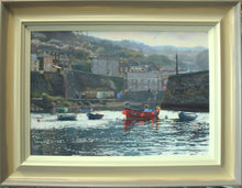 Load image into Gallery viewer, Mevagissey Outer Harbour, by Peter Barker