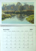 2024 Peter Barker Calendar, UK only