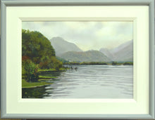 Load image into Gallery viewer, Damp Day, Derwentwater, by Peter Barker