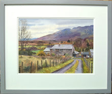 Load image into Gallery viewer, Farmstead near Ullswater, by Peter Barker