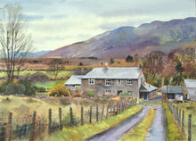 Load image into Gallery viewer, Farmstead near Ullswater, by Peter Barker