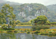 Load image into Gallery viewer, Southern End of Derwentwater, by Peter Barker