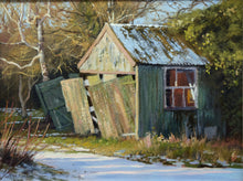 Load image into Gallery viewer, A 'Doer-Upper', by Peter Barker RSMA - P E T E R     B A R K E R     F I N E     A R T 
