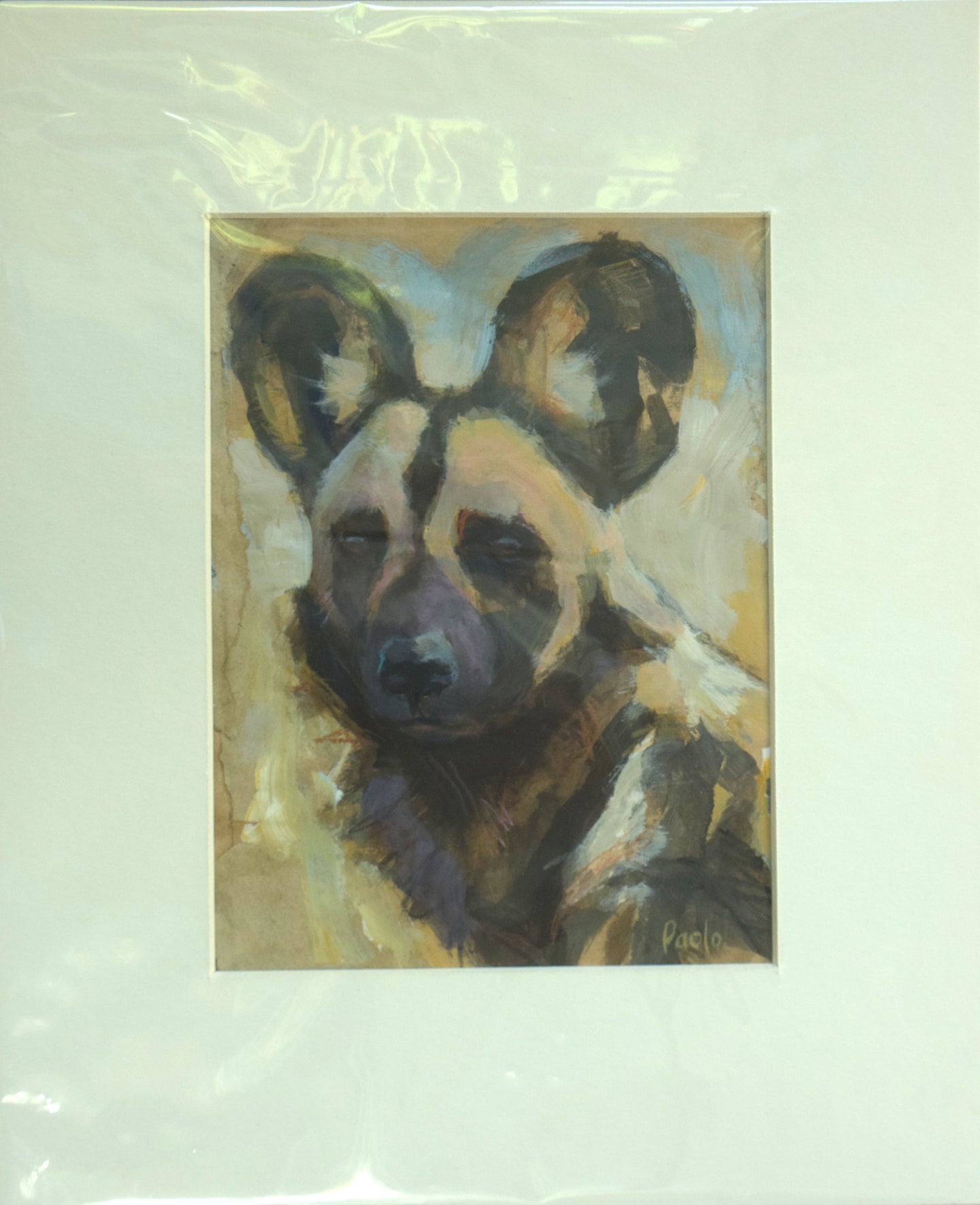African Painted Dog 2, by Paul Powell