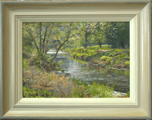 Load image into Gallery viewer, April by The Welland, by Peter Barker RSMA
