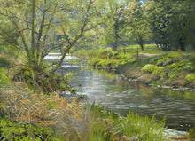 Load image into Gallery viewer, April by The Welland, by Peter Barker RSMA
