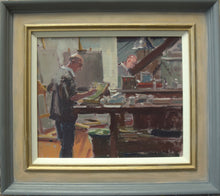 Load image into Gallery viewer, Artists&#39; Studio, by Chris Slater RSMA
