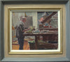 Artists' Studio, by Chris Slater RSMA