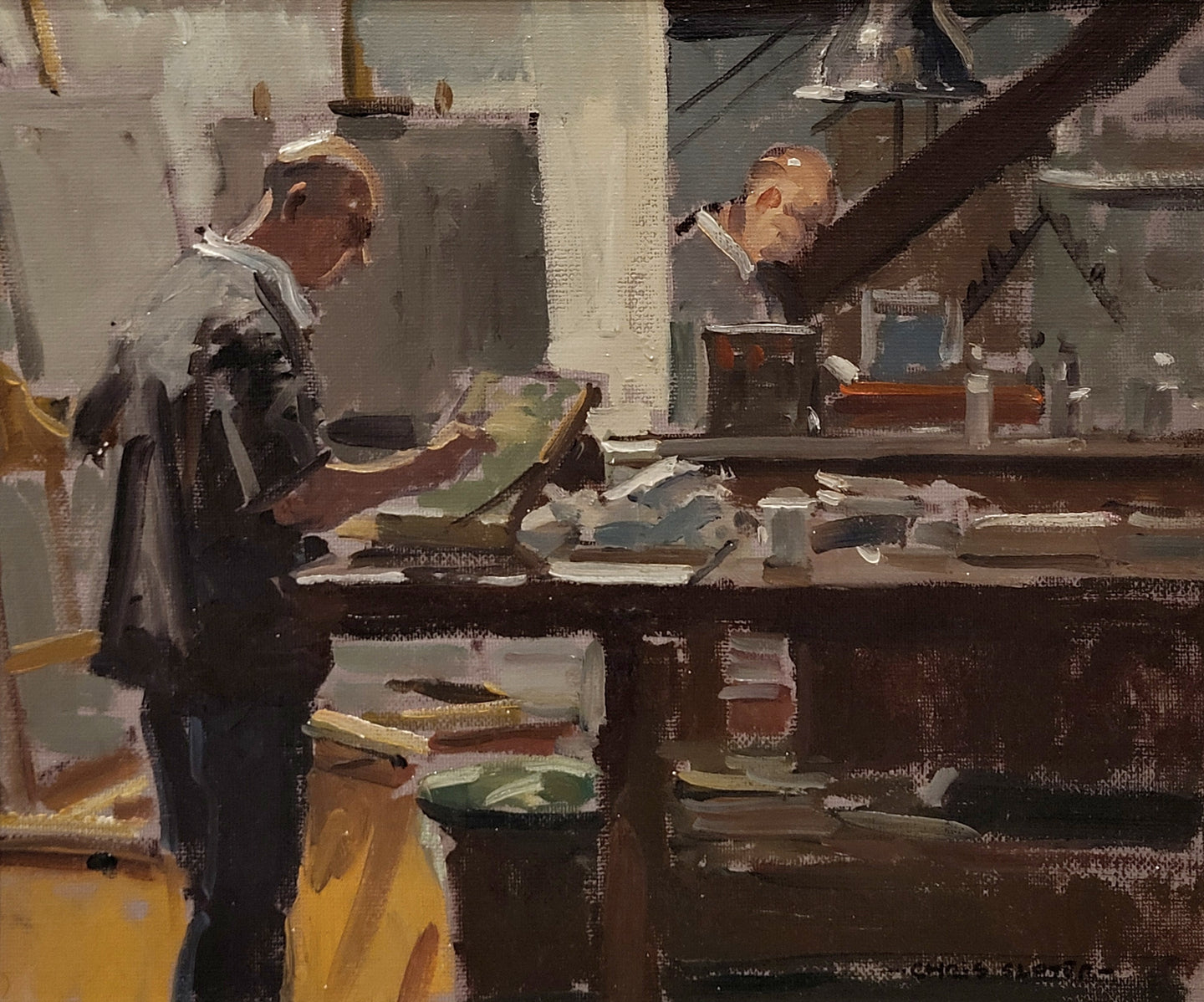 Artists' Studio, by Chris Slater ARSMA