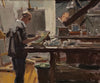 Artists' Studio, by Chris Slater ARSMA