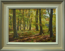 Load image into Gallery viewer, Autumn Amongst the Beeches, by Peter Barker
