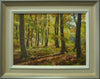 Autumn Amongst the Beeches, by Peter Barker