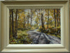 Autumn, Wray Forest, by Peter Barker RSMA