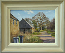 Load image into Gallery viewer, Bin Day at the Farm, Ayston, by Peter barker RSMA
