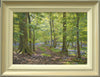Bluebells at Barnsdale, by Peter Barker - P E T E R     B A R K E R     F I N E     A R T 