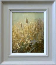 Load image into Gallery viewer, Bulrushes, by Jenny Aitken RSMA
