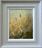 Bulrushes, by Jenny Aitken RSMA