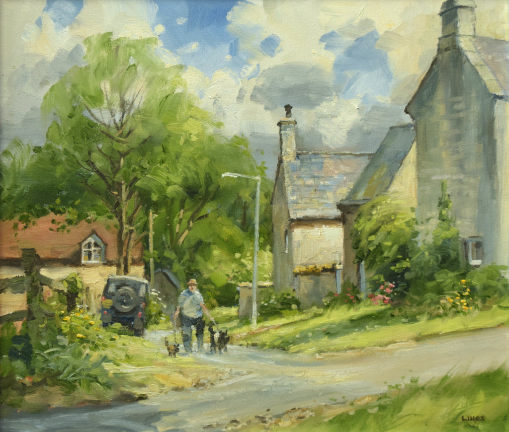 Busy Barrowden, by John Lines