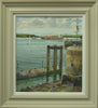 Busy Day, Milford Haven, by John Lines RSMA