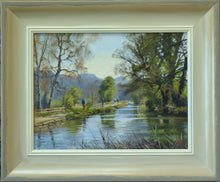 Load image into Gallery viewer, By the Canal at Cromford, by Peter Barker RSMA
