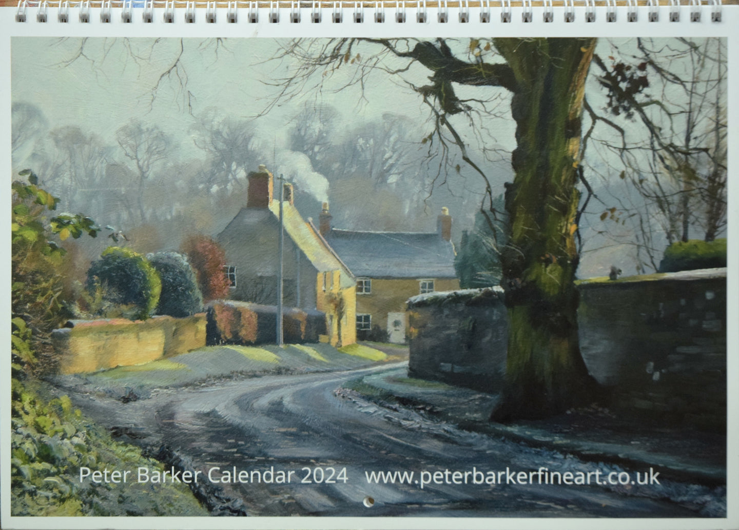 2024 Peter Barker Calendar, UK only