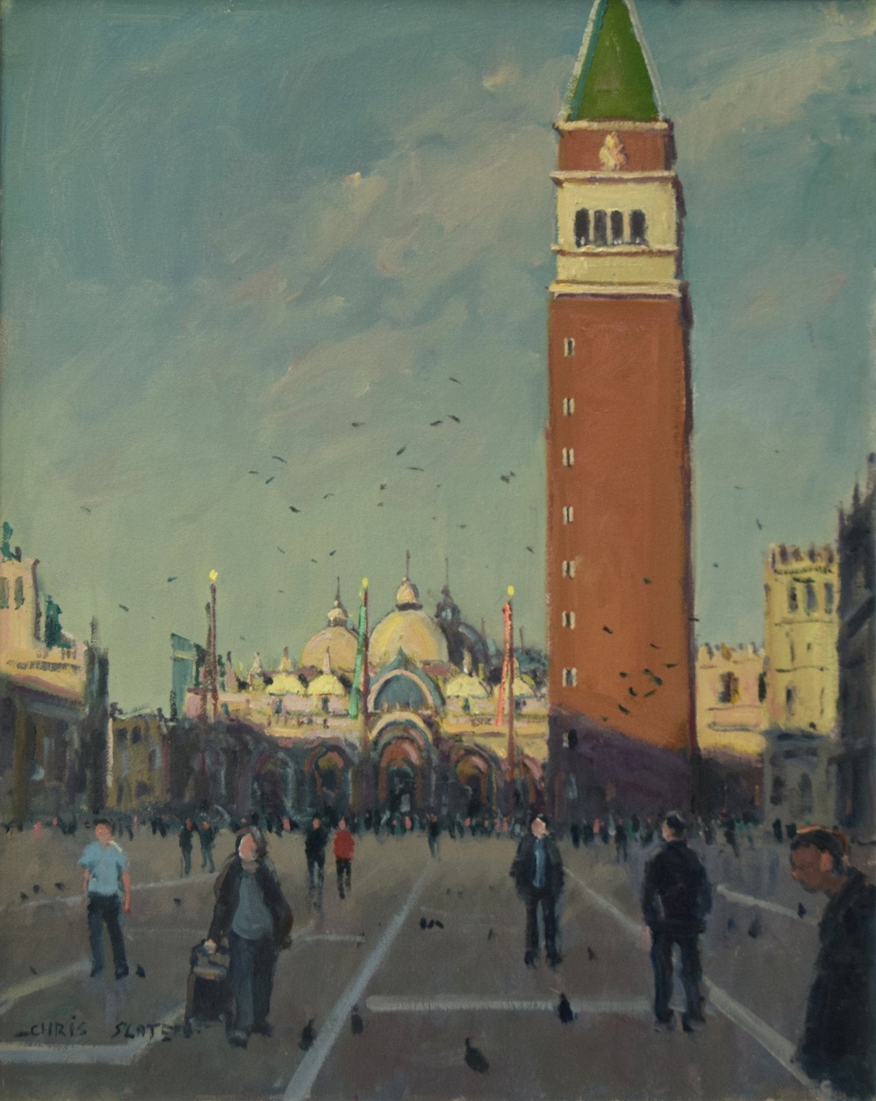 Campanile San Marco, by Chris Slater