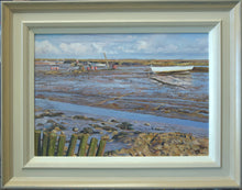 Load image into Gallery viewer, Cleaning the Mussels, by Peter Barker RSMA
