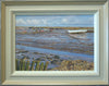 Cleaning the Mussels, by Peter Barker RSMA