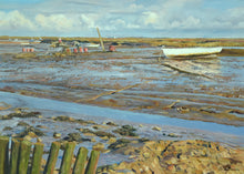 Load image into Gallery viewer, Cleaning the Mussels, by Peter Barker RSMA
