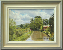 Load image into Gallery viewer, The Oxford Canal by Paddock Farm, by Peter Barker
