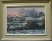 Load image into Gallery viewer, Dawn Frost by The Hempyards, by Peter Barker RSMA
