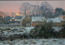 Load image into Gallery viewer, Dawn Frost by The Hempyards, by Peter Barker RSMA
