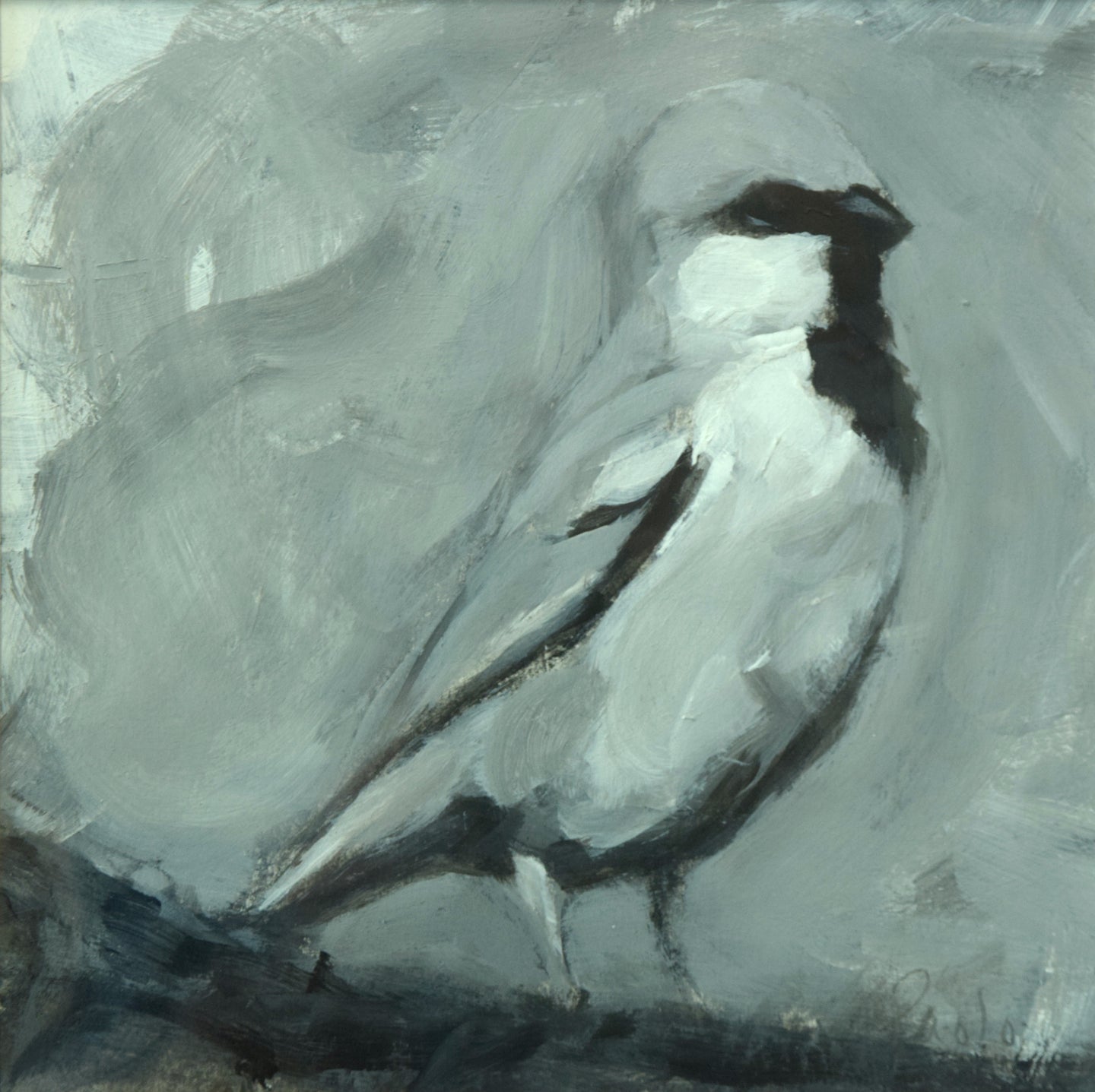 Desert Sparrow 3, by Paul Powell