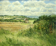 Load image into Gallery viewer, Downland Summer, by John Lines
