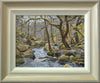 Downstream, Padley Gorge, by Peter Barker