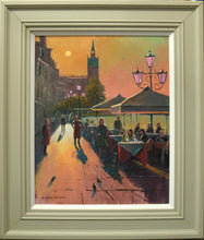 Load image into Gallery viewer, Evening Giudecca Sunset Venice, by Chris Slater RSMA
