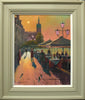 Evening Giudecca Sunset Venice, by Chris Slater RSMA