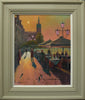 Evening Giudecca Sunset Venice, by Chris Slater ARSMA