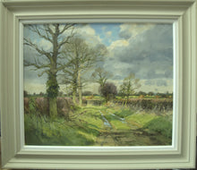 Load image into Gallery viewer, February Bridleway, by John Lines
