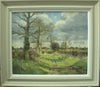 February Bridleway, by John Lines