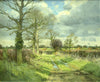 February Bridleway, by John Lines