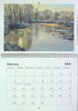 2024 Peter Barker Calendar, UK only