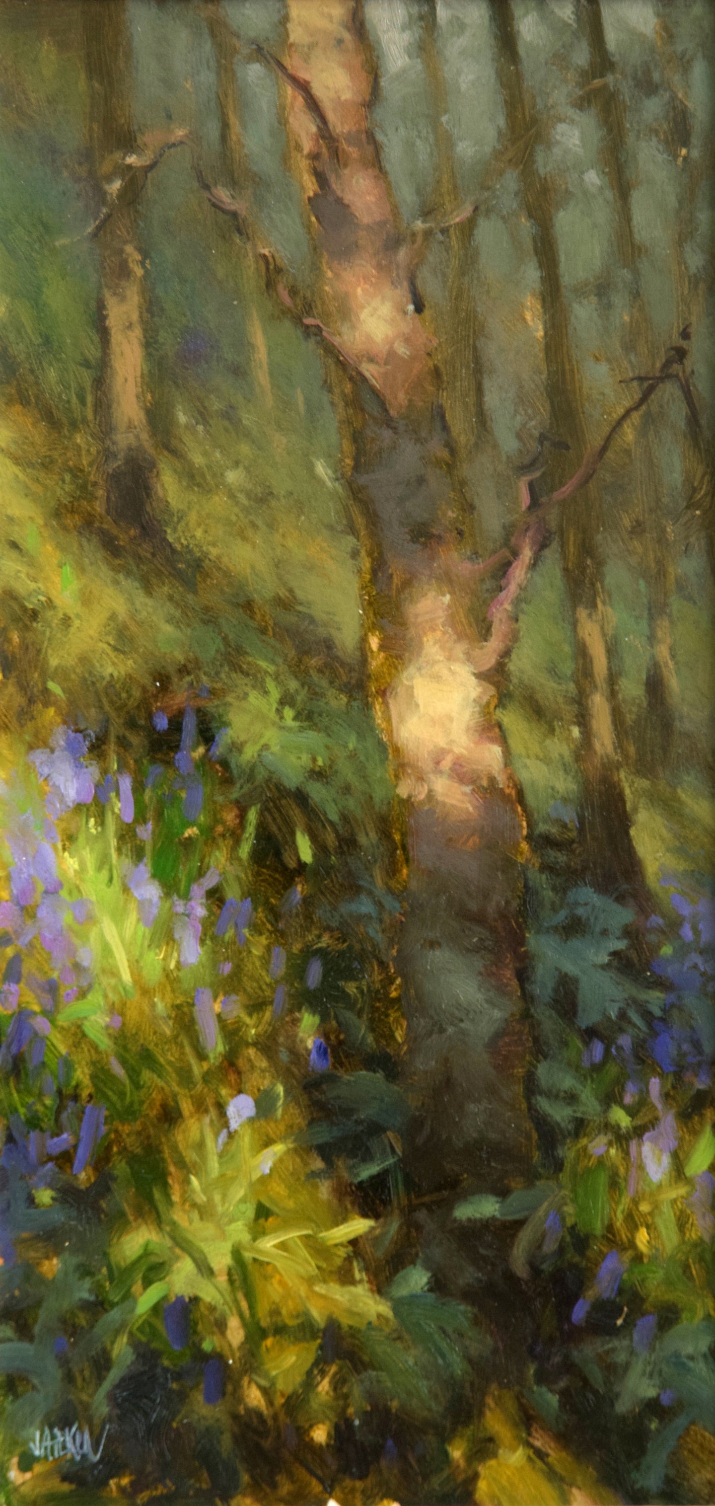 Finding the Light, by Jenny Aitken RSMA