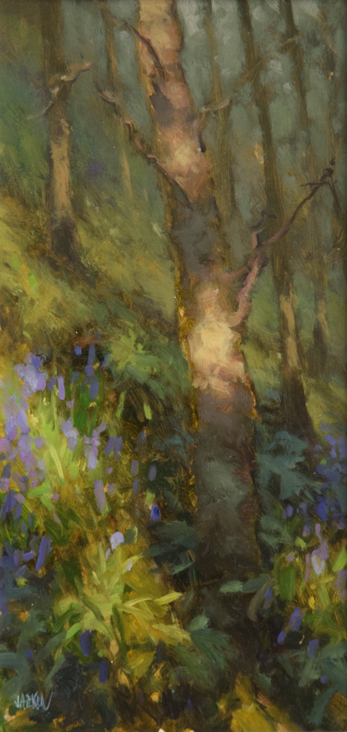 Finding the Light, by Jenny Aitken RSMA