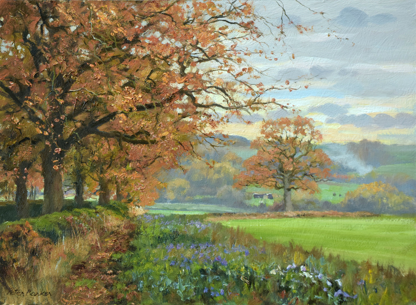 From the Headland, Lyndon, by Peter Barker