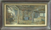 Gleaners in an Ancient Barn, by David Curtis ROI RSMA