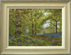 Glorious April, by Peter Barker RSMA