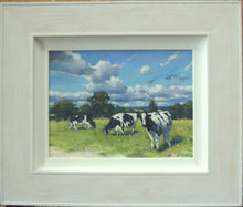 Load image into Gallery viewer, Grazing, by Carl Knibb - P E T E R     B A R K E R     F I N E     A R T 
