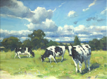 Load image into Gallery viewer, Grazing, by Carl Knibb - P E T E R     B A R K E R     F I N E     A R T 
